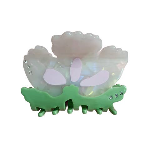 Tropical Orchid Hair Claw