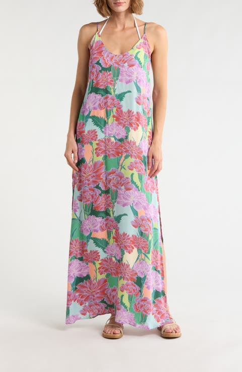 Debbie Cover-Up Maxi Dress