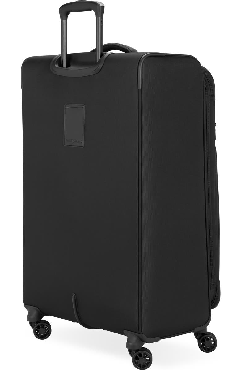 SWISSGEAR 28-Inch Softside Spinner Luggage, Alternate, color, Black