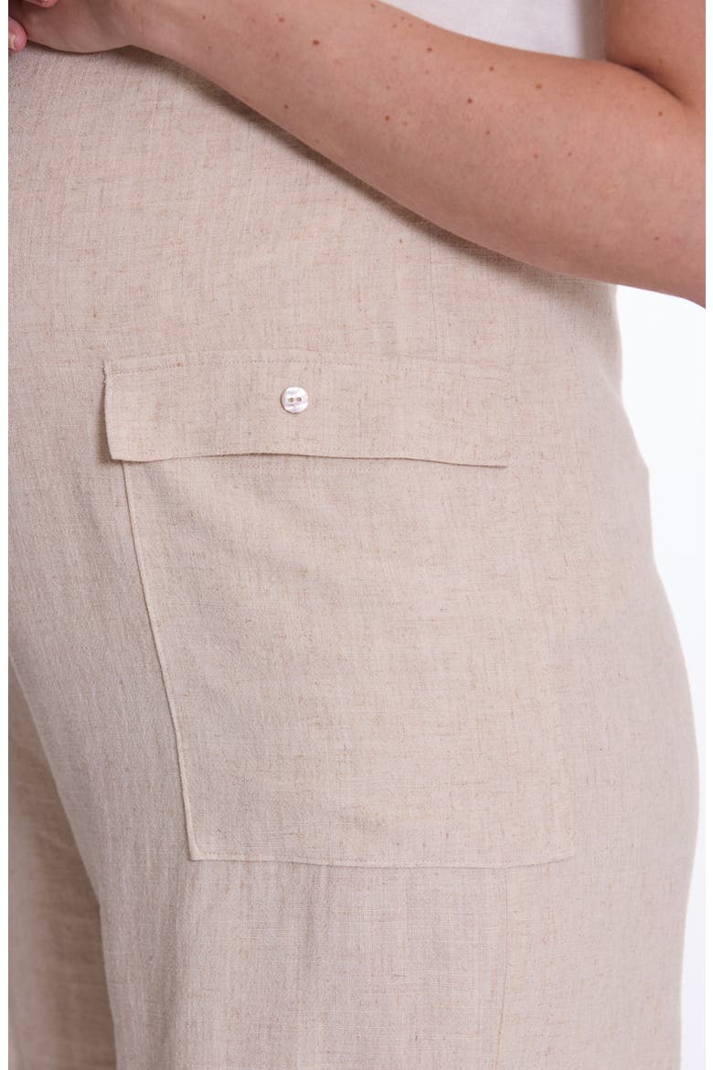 Eloise Dungaree Maternity Short Overalls, Alternate, color, NATURAL