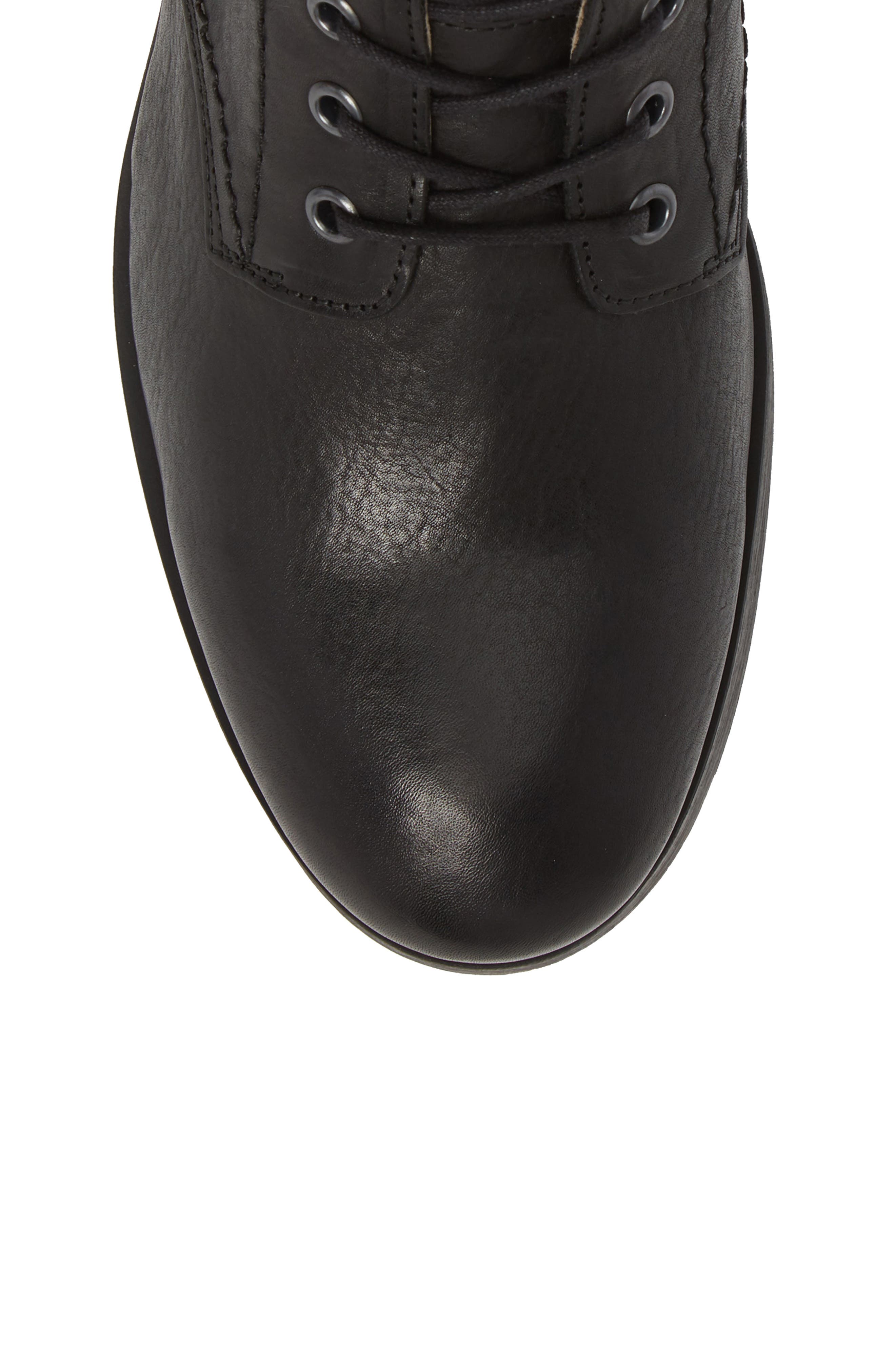 Fly London Marc Combat Boot, Alternate, color, 