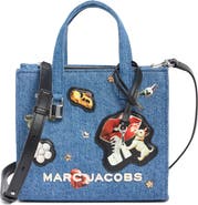 Marc Jacobs Mini Grind Denim Tote