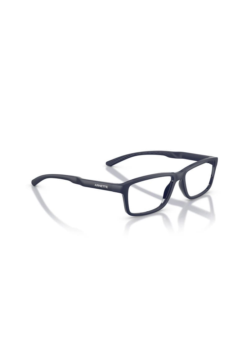 55mm Rectangle optical glasses, Alternate, color, Blue