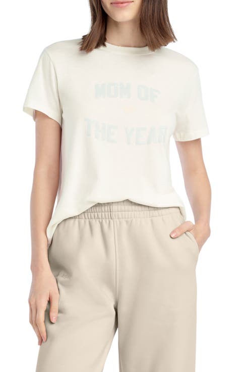 The Mother of the Year Graphic T-Shirt