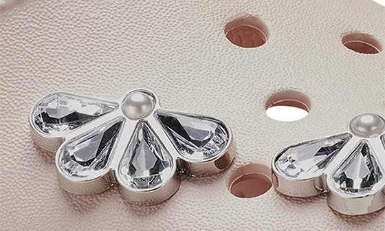Детские CROCS Kids' Classic Pinnacle Embellished Clog — фото 7