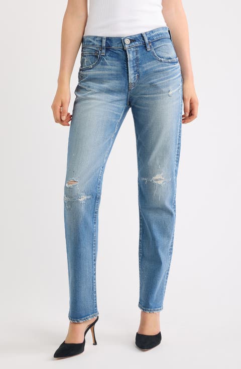 Bridgeville Slim Straight Jeans