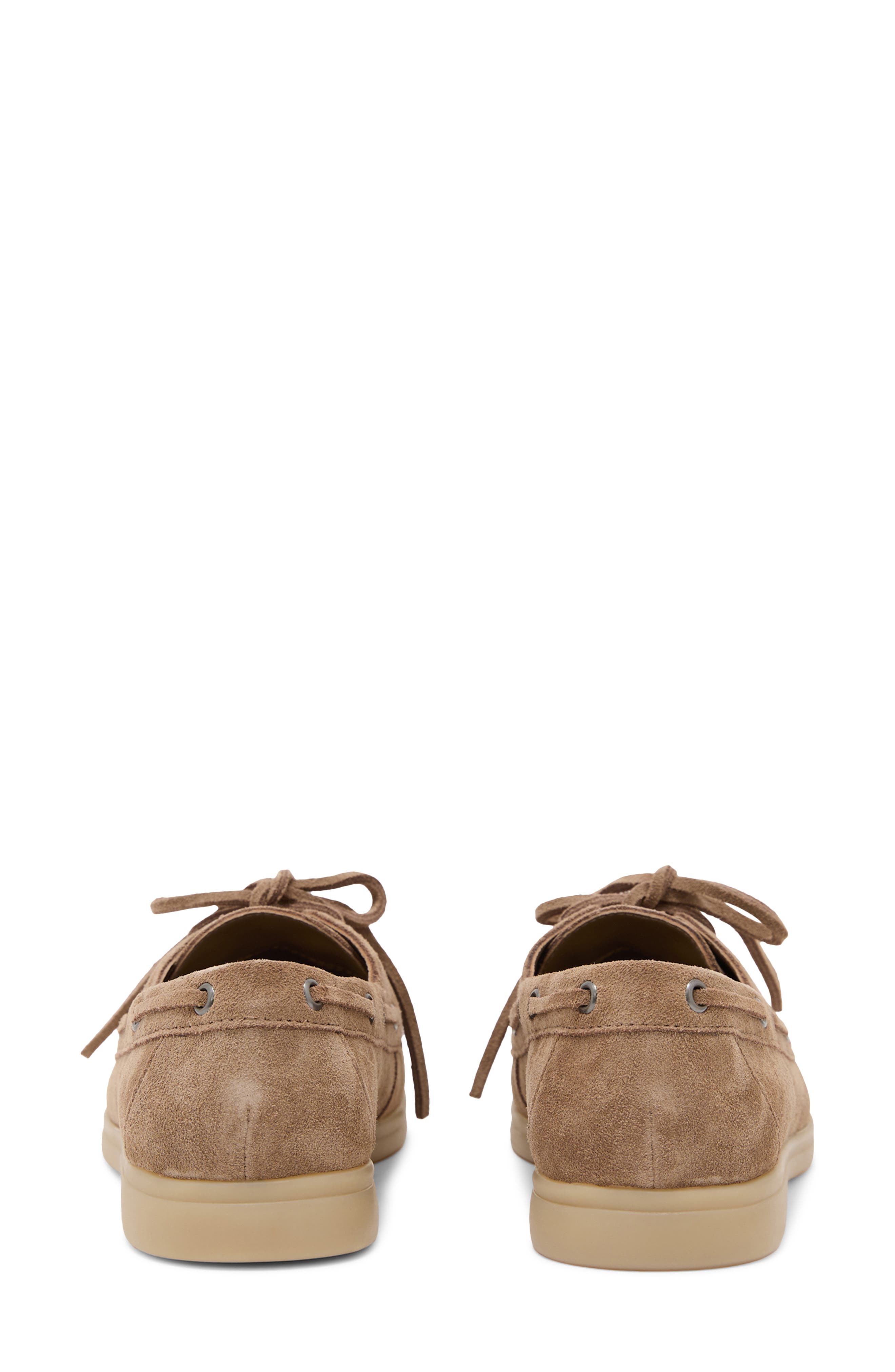Reiss Lola Boat Shoe, Alternate, color, Taupe