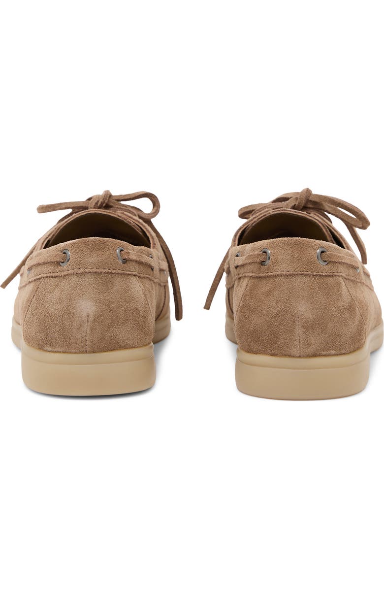 Reiss Lola Boat Shoe, Alternate, color, Taupe