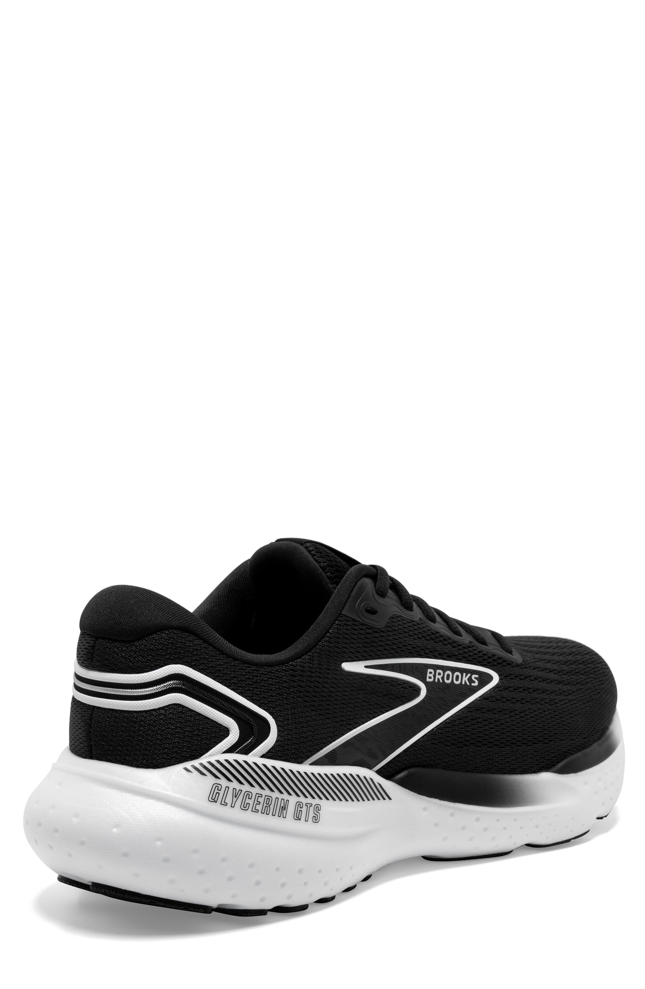 Brooks Glycerin GTS 21 Running Shoe, Alternate, color, 