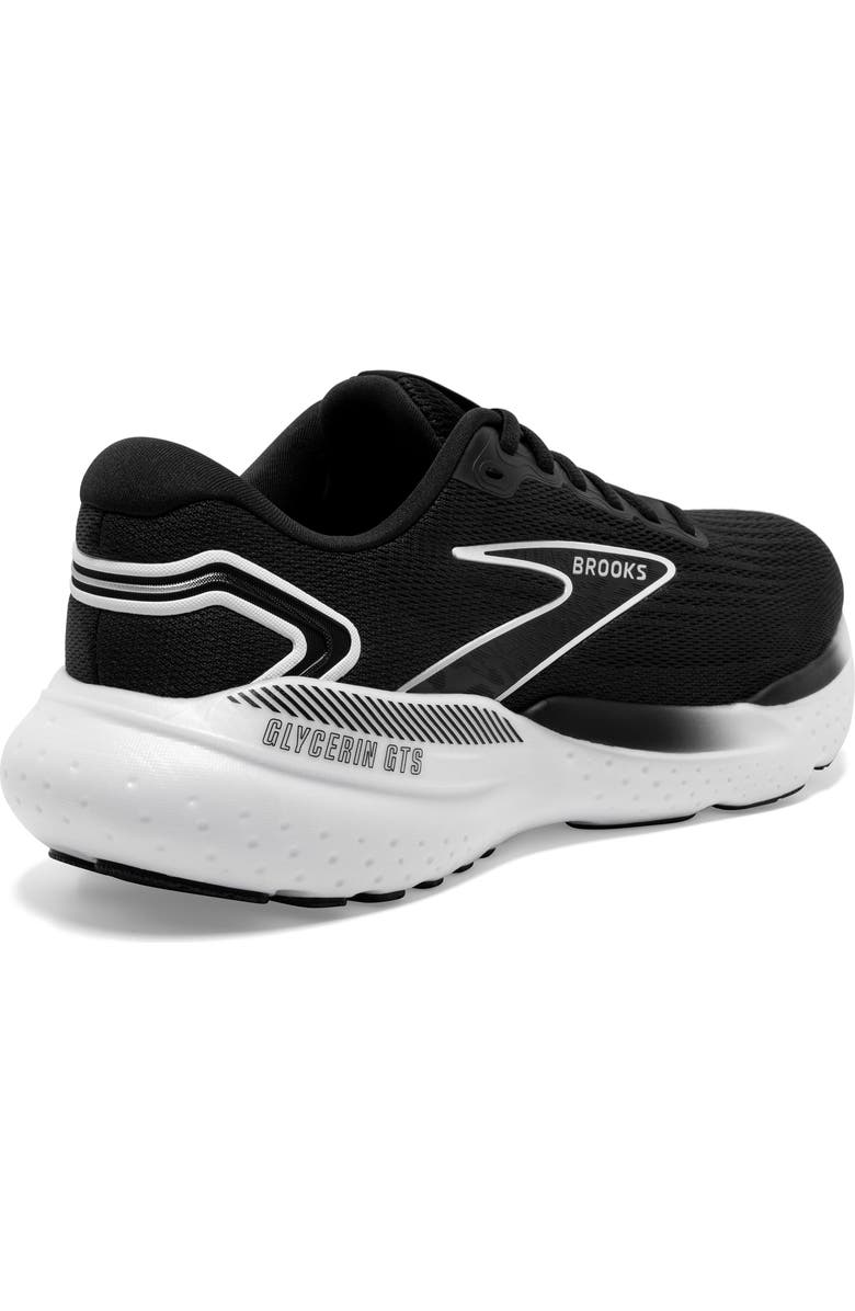 Brooks Glycerin GTS 21 Running Shoe, Alternate, color,