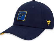 FANATICS Men's Fanatics Branded  Navy St. Louis Blues Authentic Pro Rink Adjustable Hat