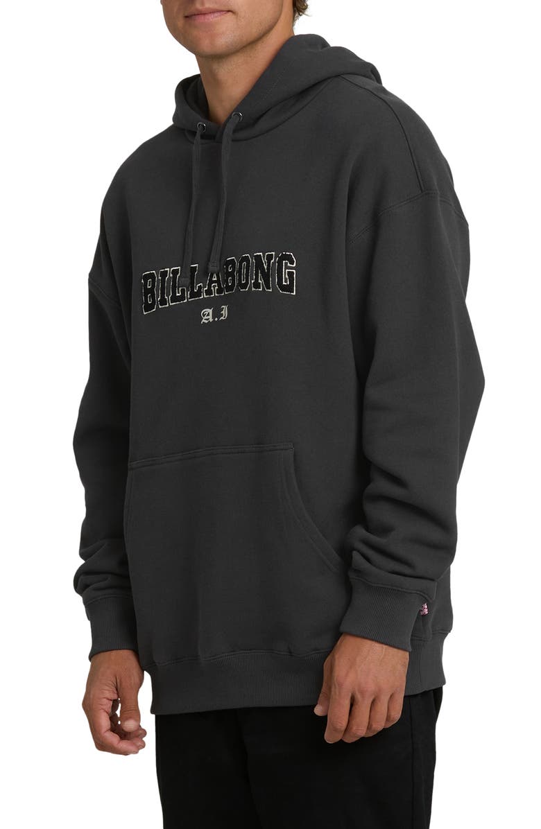 Billabong x Andy Irons A.I. Forever Graphic Hoodie, Alternate, color, Black