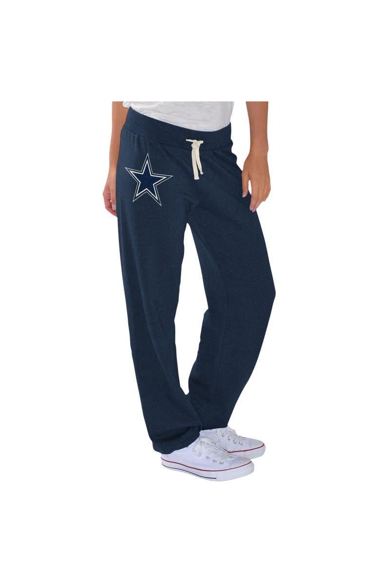 G-III 4HER BY CARL BANKS Women's G-III 4Her by Carl Banks Navy Dallas Cowboys Scrimmage Pants, Main, color, 