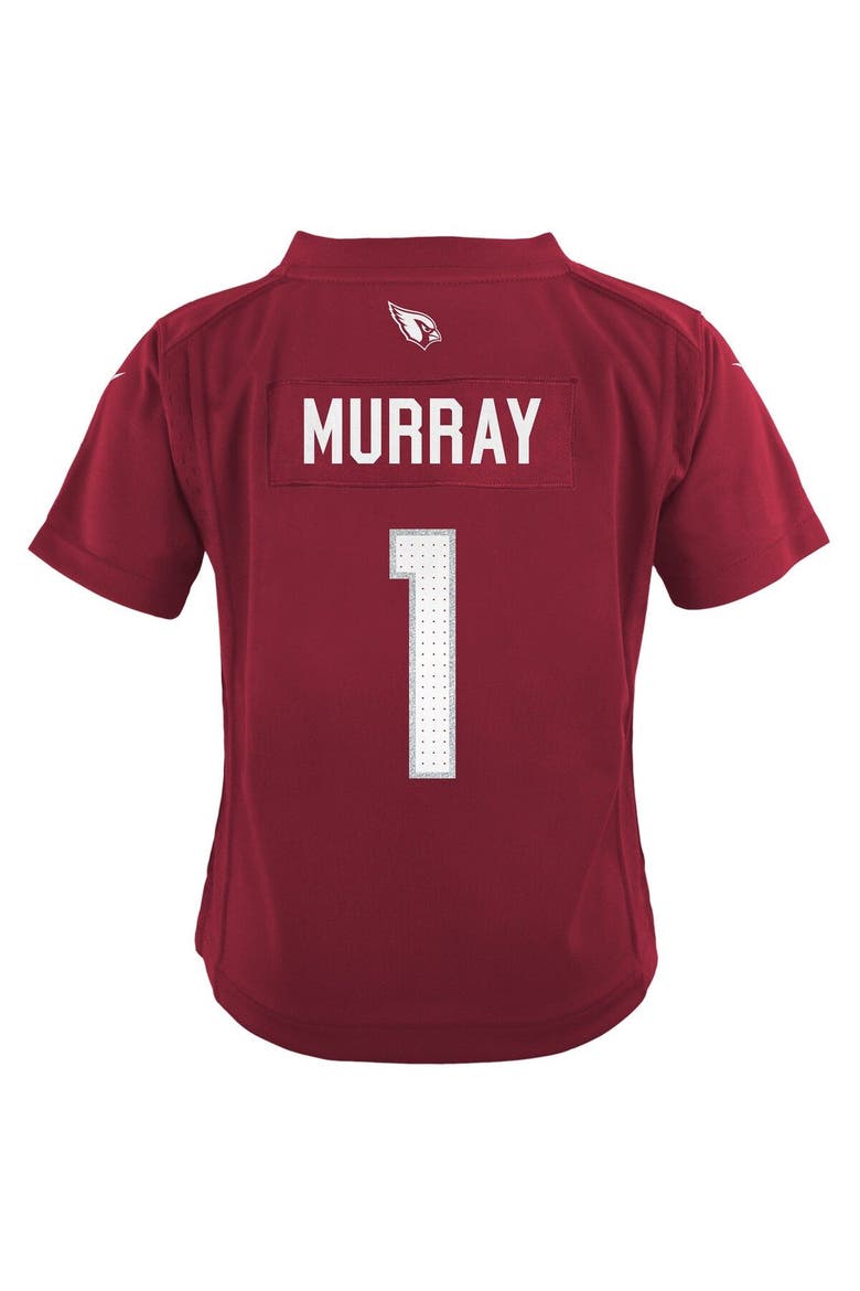 Infant Nike Kyler Murray Cardinal Arizona Cardinals Game Jersey, Alternate, color, Cardinal