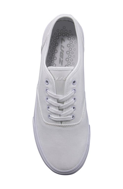 Lugz Lear Lace-up Sneaker In White