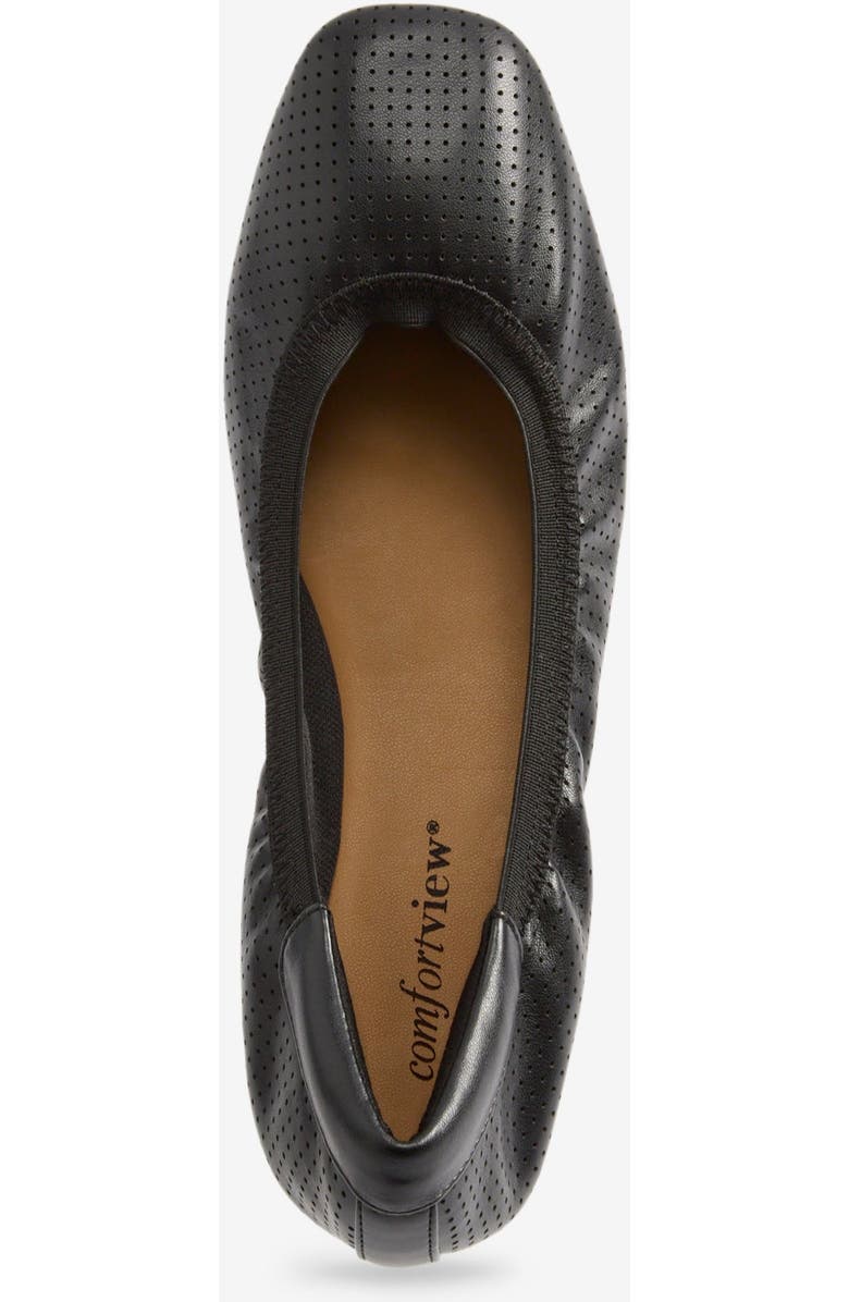 Comfortview The Everleigh Flat, Alternate, color, Black