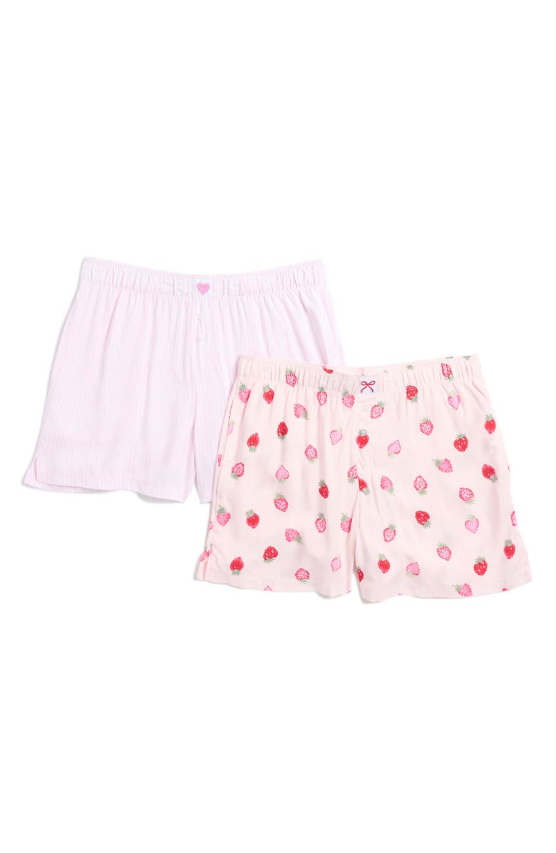 JACLYN 2-Pack Assorted Boxer Shorts, Main, color, 