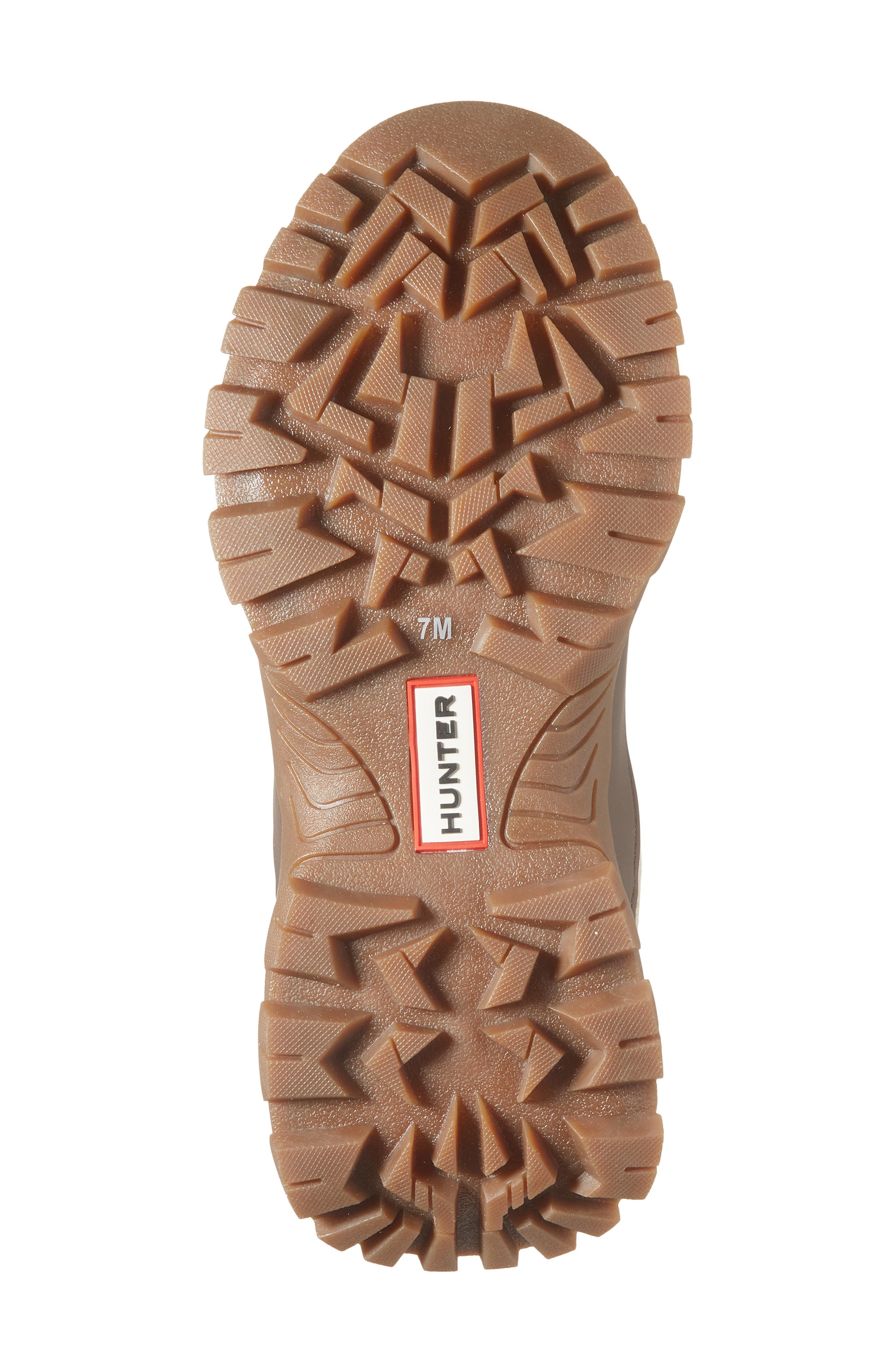 Hunter Jasper Waterproof Hiker Boot, Alternate, color, Natural