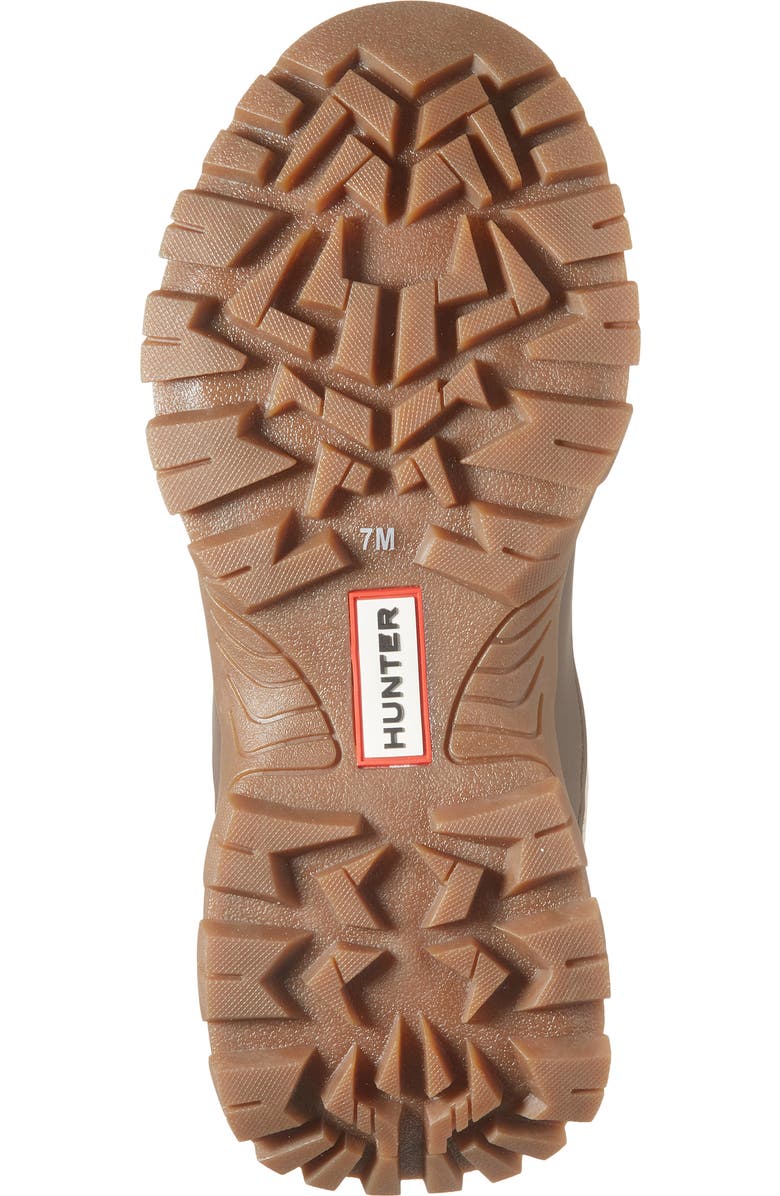 Hunter Jasper Waterproof Hiker Boot, Alternate, color, Natural