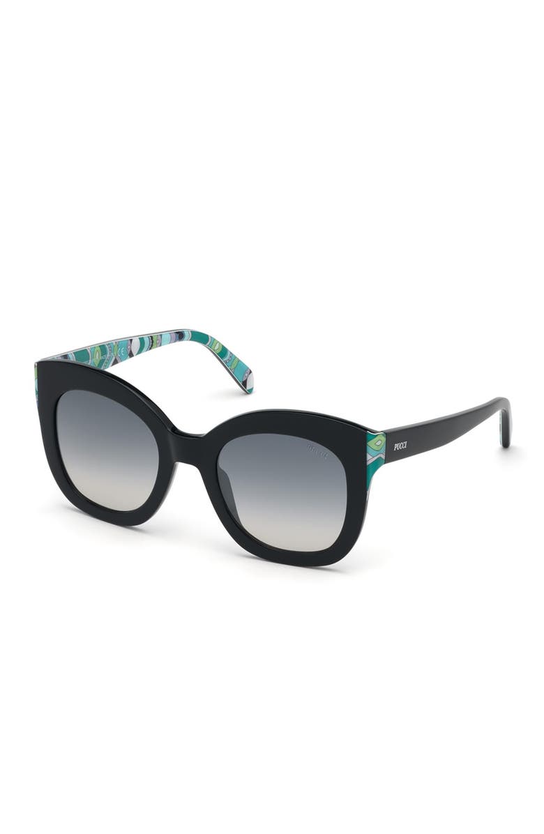 Emilio Pucci 51mm Square Sunglasses, Main, color,