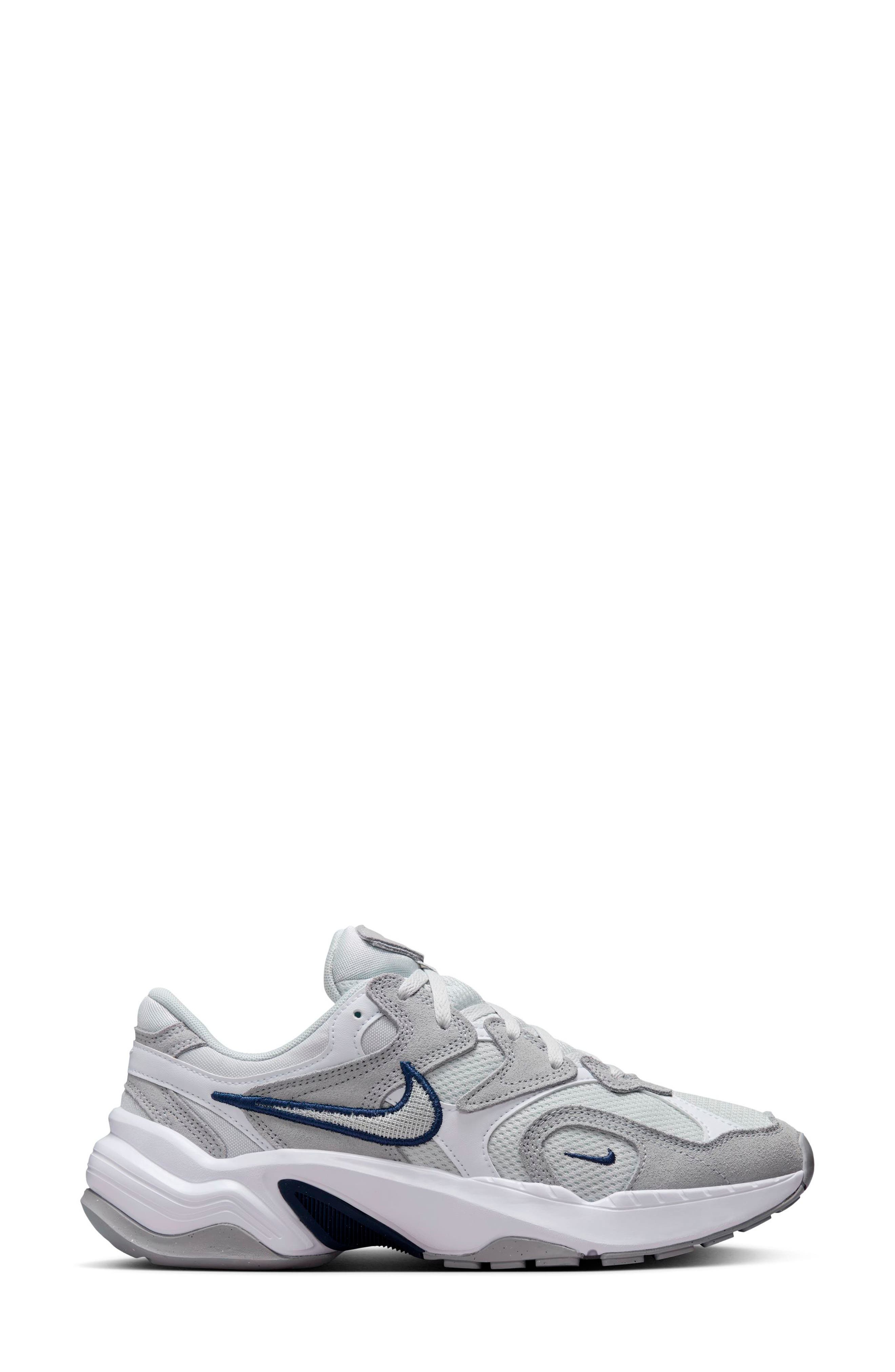 Nike AL8 Sneaker, Alternate, color, Wolf Grey/ Photon/ Navy