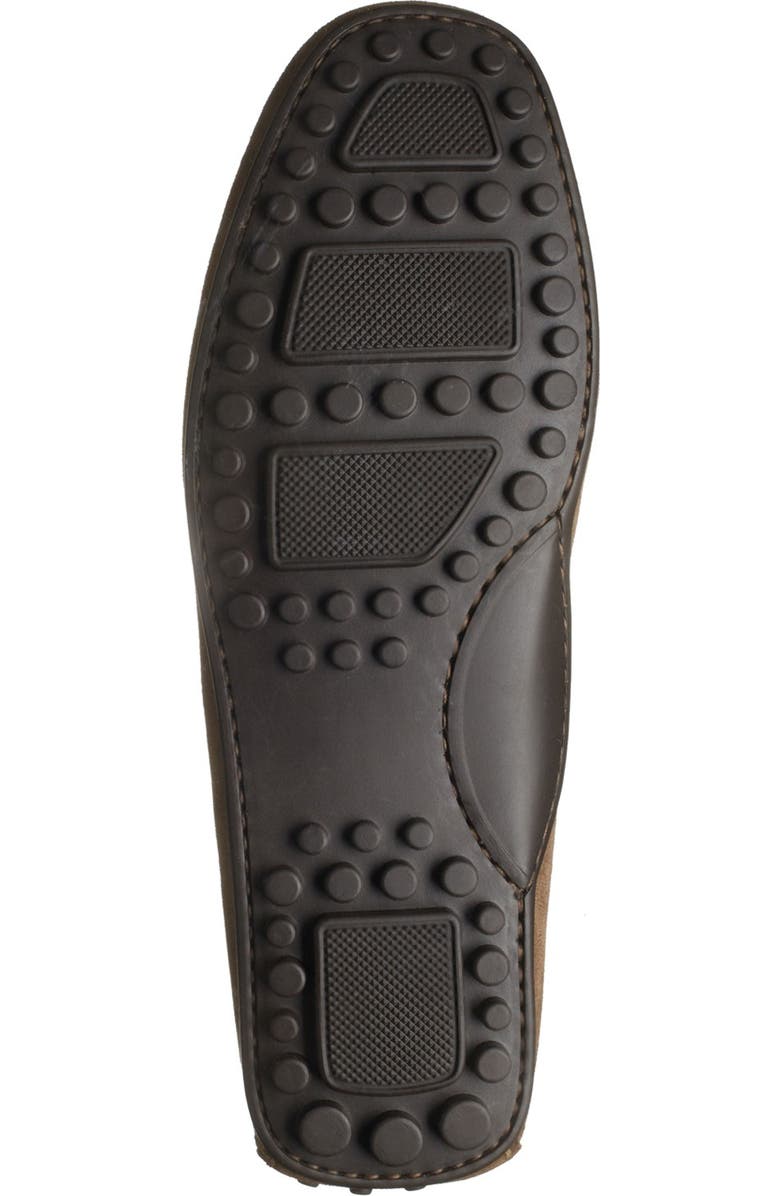 MORAL CODE Saul Suede Driving Loafer, Alternate, color,