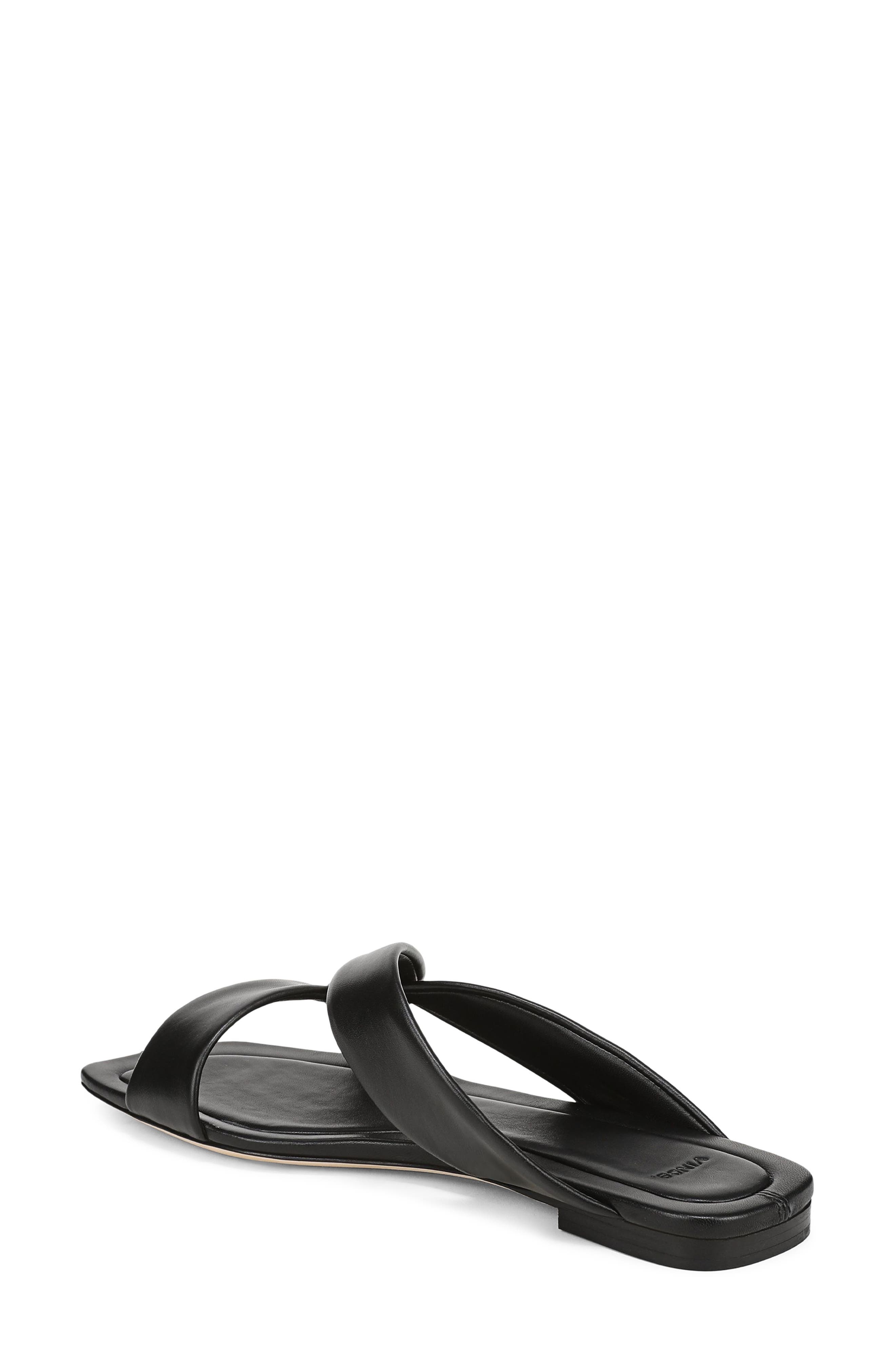 Vince Vilma Two-Strap Sandal, Alternate, color, Black