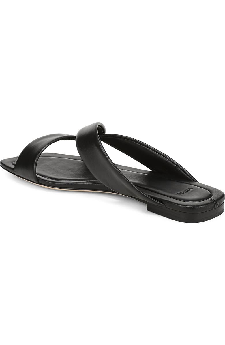 Vince Vilma Two-Strap Sandal, Alternate, color, Black
