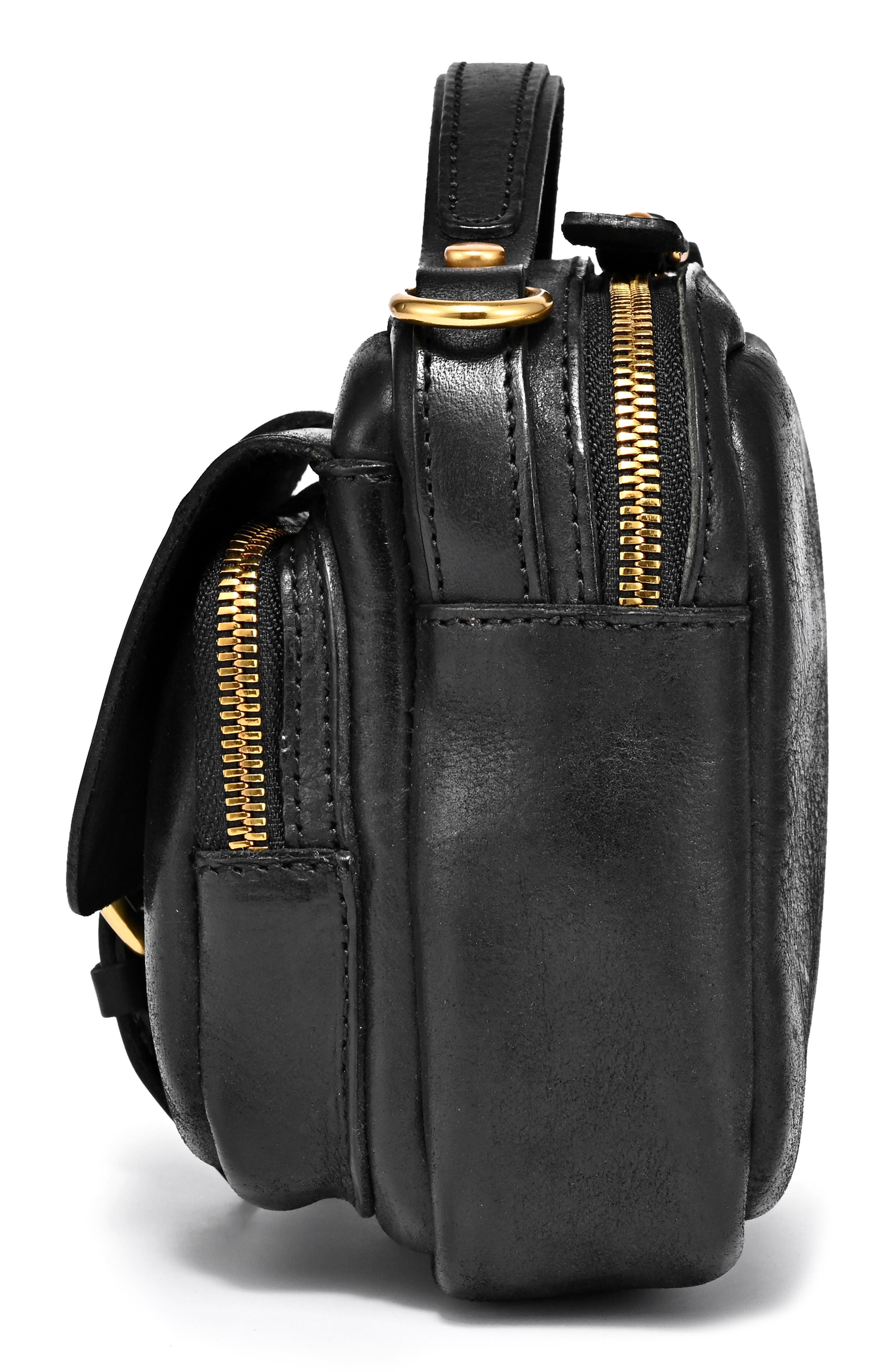 OLD TREND Ficus Leather Crossbody Bag, Alternate, color, 