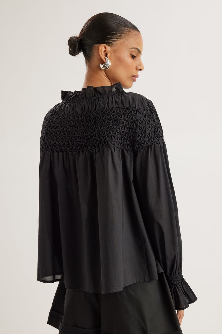 Majorelle Top, Alternate, color, Black