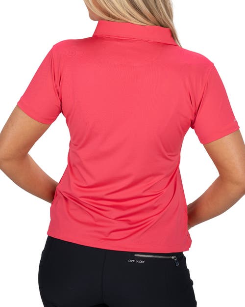 Black Clover Mina Polo In Red