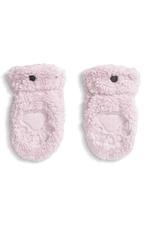 The North Face Baby Bear High-pile Fleece Mittens In Pink