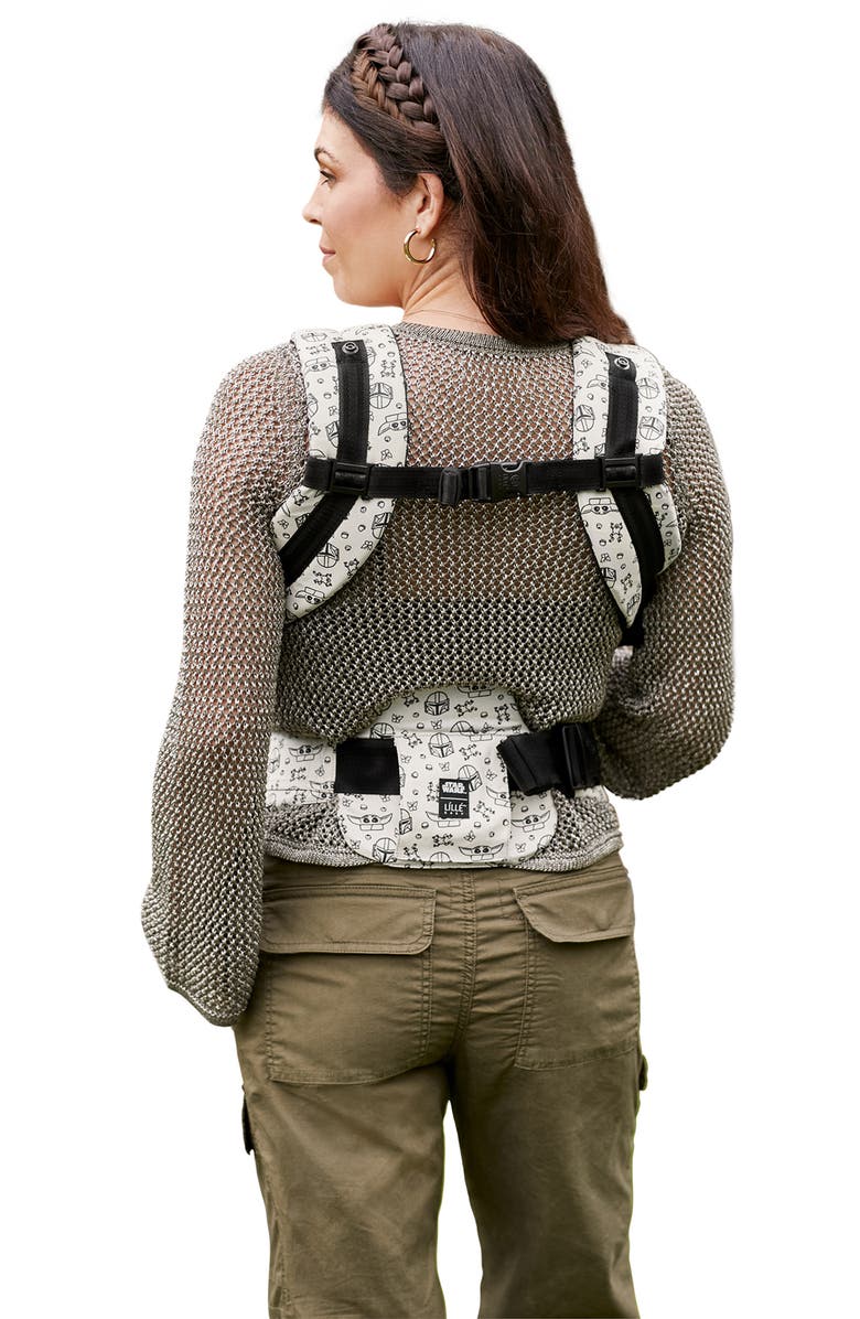 LÍLLÉbaby Complete All Seasons Baby Carrier - Grogu Print, Alternate, color, 