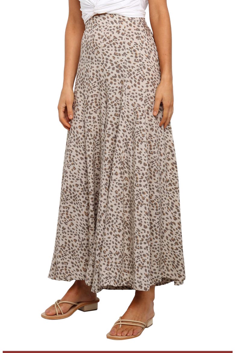 Selby High Waist Wide Leg Pants, Alternate, color, BEIGE