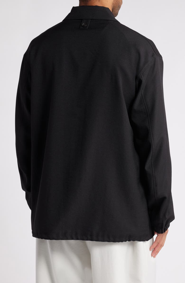 Y-3 Recycled Polyester Twill Coach's Jacket, Alternate, color, 