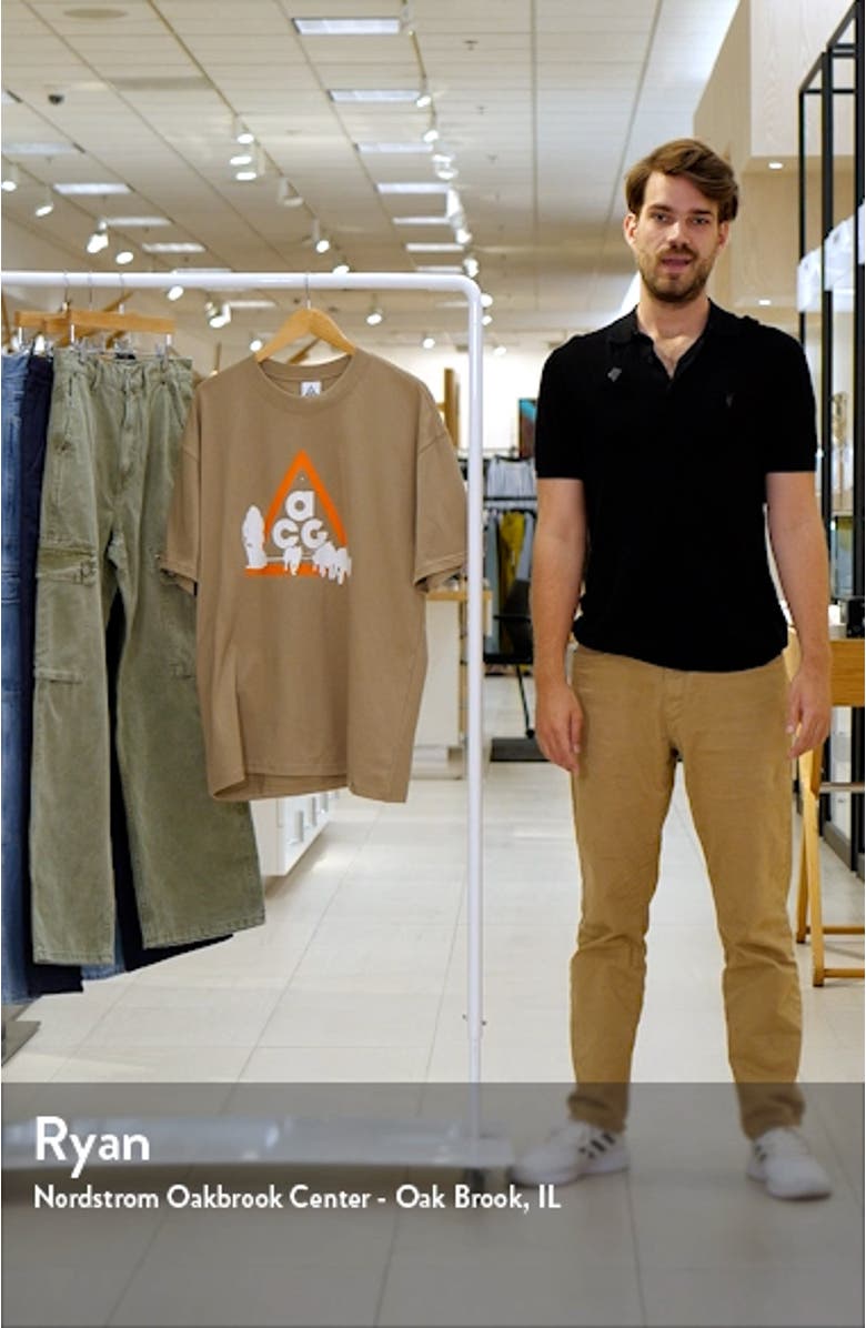 Dri-FIT Oversize ACG Dog Sled Print Graphic T-Shirt, sales video thumbnail