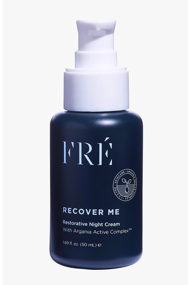 RECOVER ME Restorative Night Cream, Main, color, White