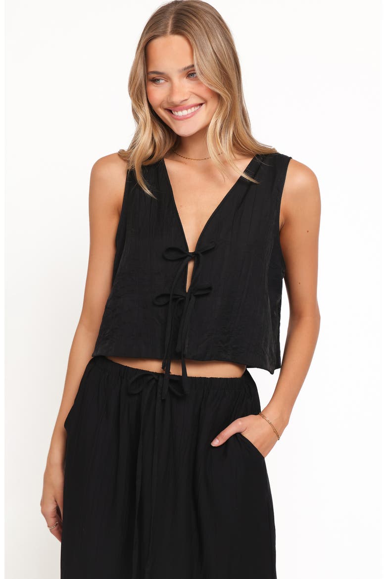 Captie Tank & Maxi Skirt Set, Alternate, color, BLACK