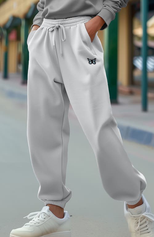 Dalix Womens Butterfly Heavy Weight Fleece Sweatpant Pant