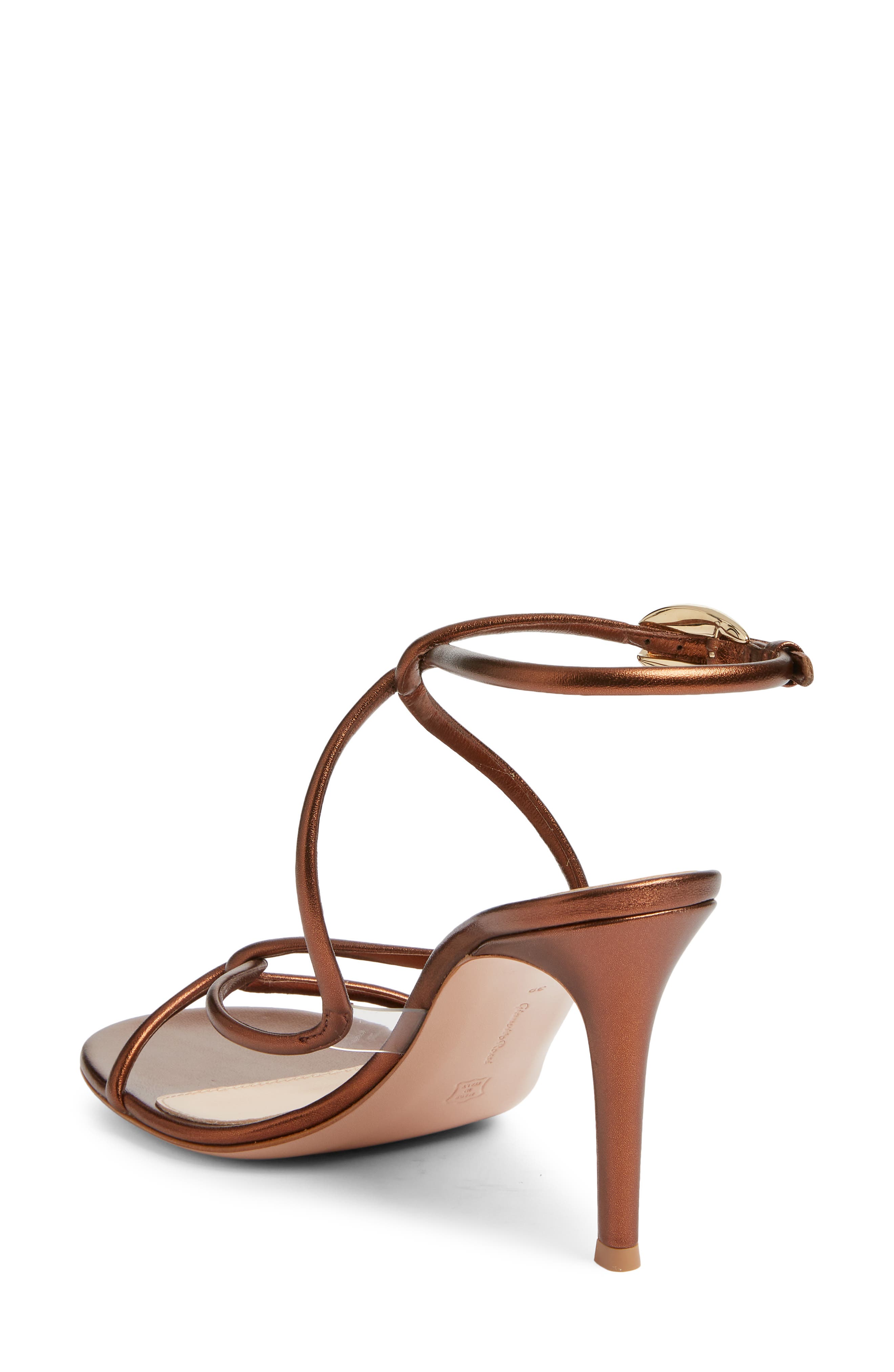 Black Mamba Sandal, Alternate, color, CHOCOLATE