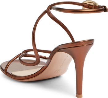 Gianvito Rossi Black Mamba Sandal (Women) | Nordstrom