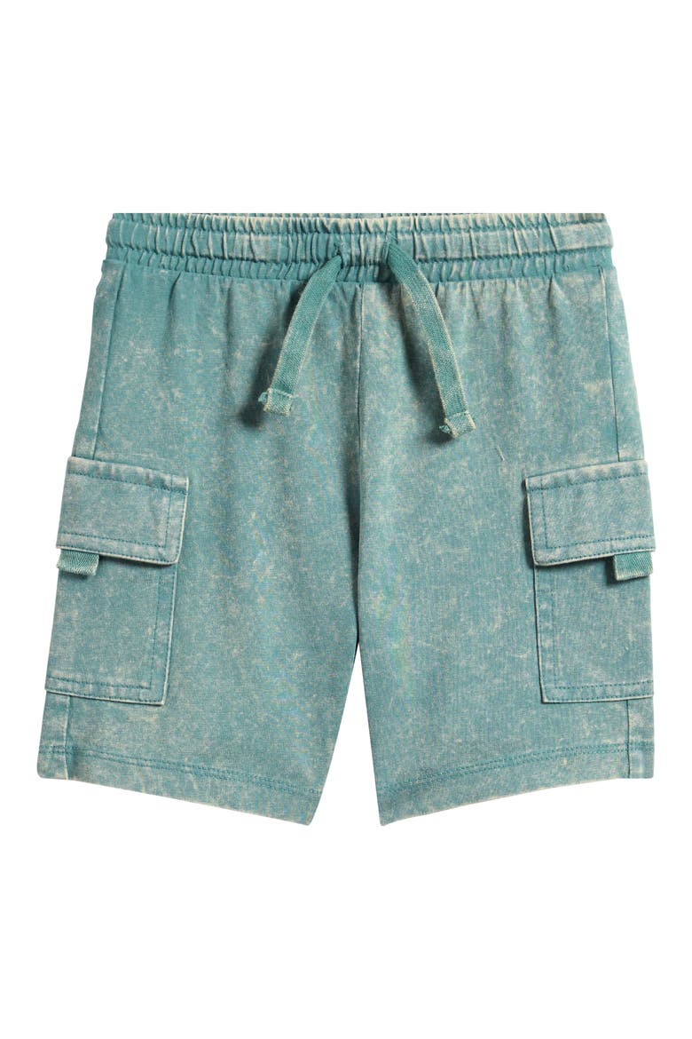 Kids' Cargo Shorts, Main, color, TEAL