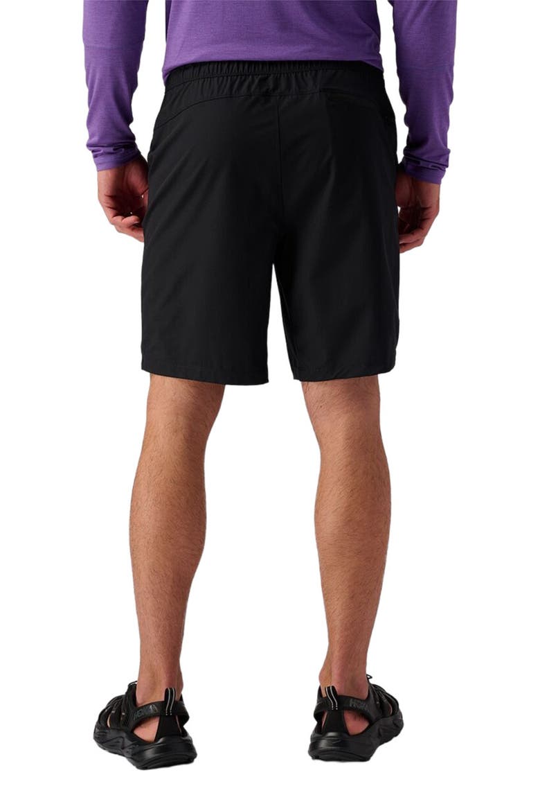 Destination Base Short - Men's, Alternate, color, Black