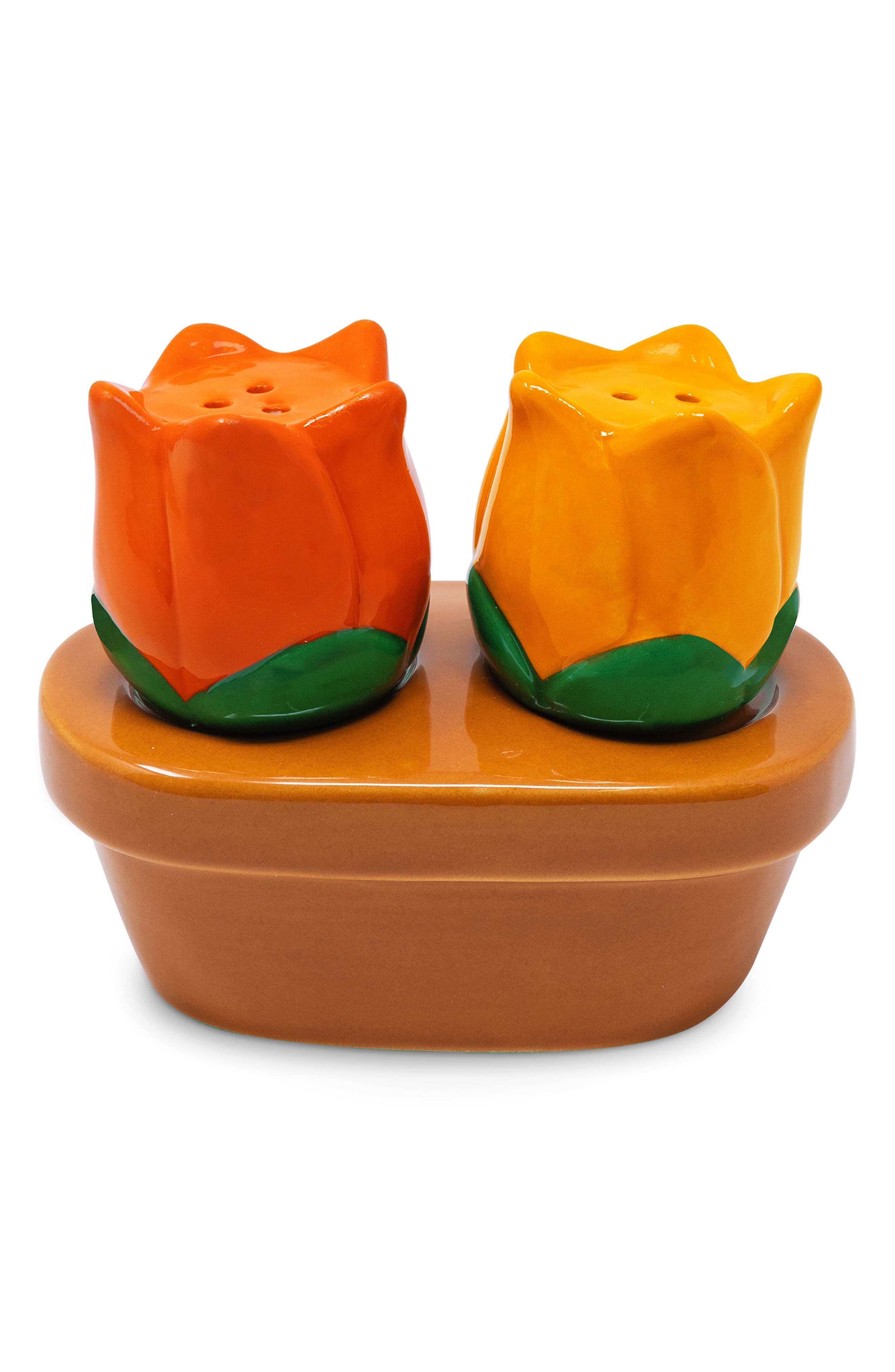 Bando Ban.do Tulips Salt And Pepper Shakers