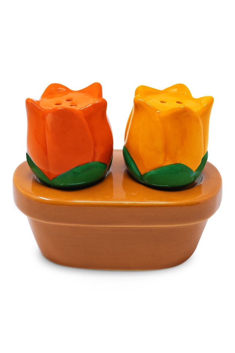 Tulips Salt and Pepper Shakers, Main, color, TULIPS