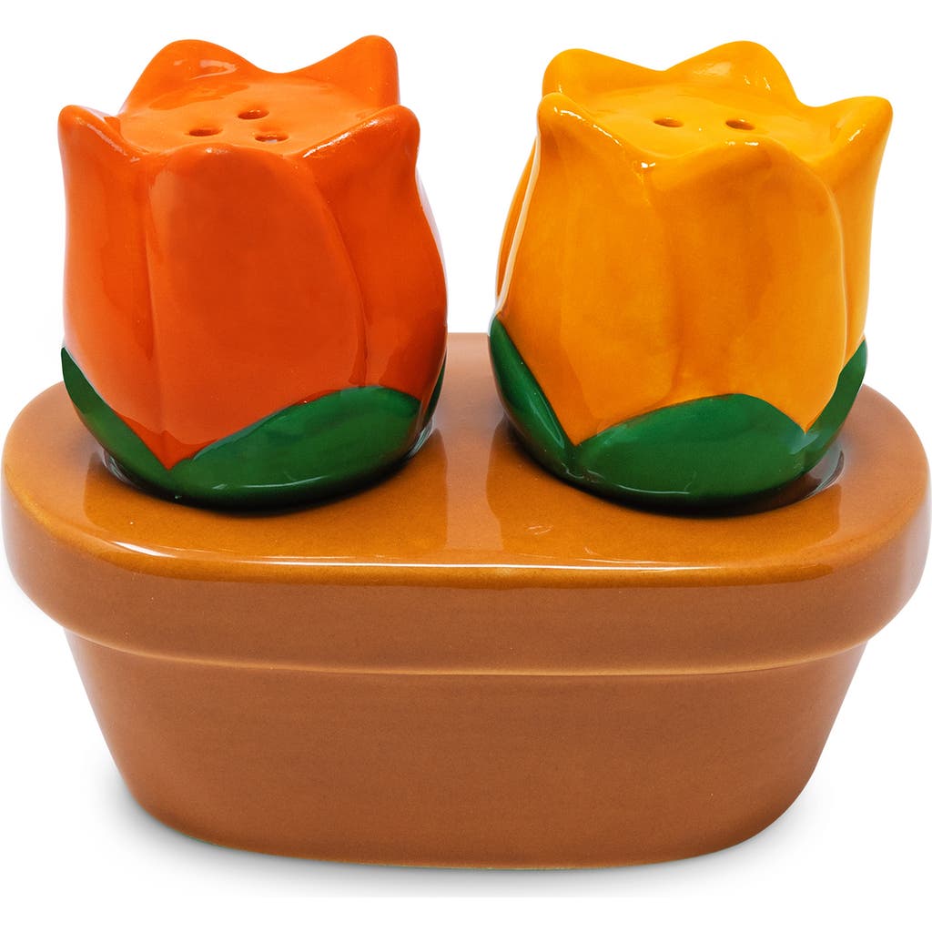Bando Ban.do Tulips Salt And Pepper Shakers