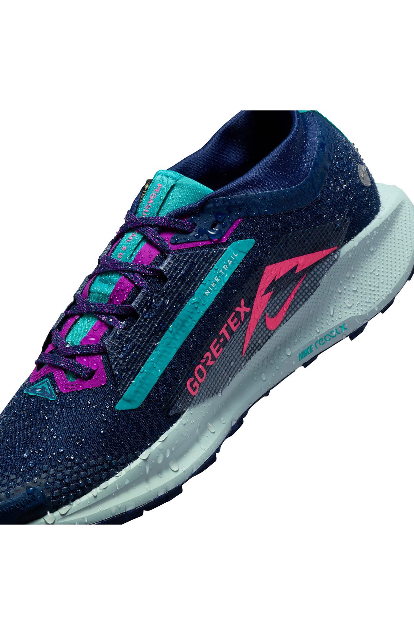 Pegasus Trail 5 Gore-Tex® Waterproof Running Shoe (Men) | Nordstrom