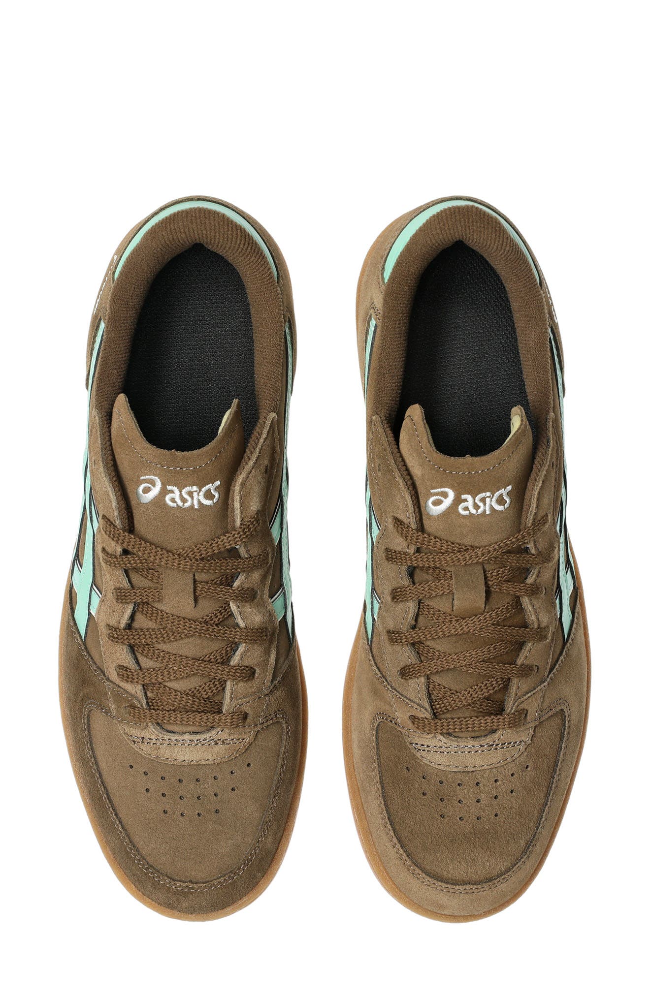 ASICS<sup>®</sup> Gender Inclusive Skyhand OG Sneaker, Alternate, color, Brown Storm/ Ice Green