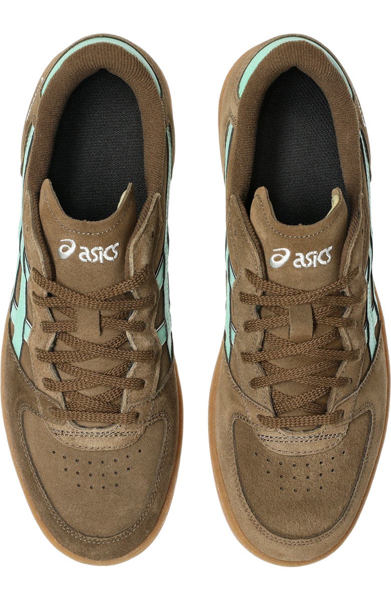 ASICS<sup>®</sup> Gender Inclusive Skyhand OG Sneaker, Alternate, color, Brown Storm/ Ice Green