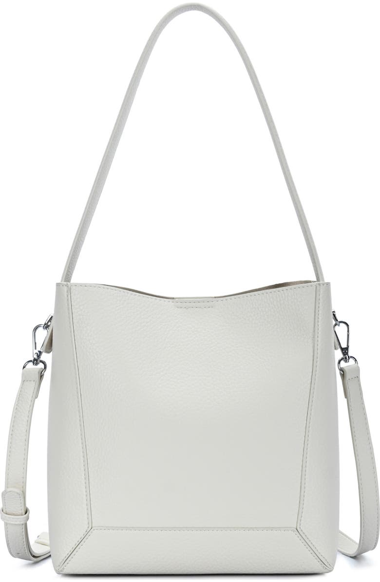 Antik Kraft Crossbody Bucket Bag, Main, color, Cream